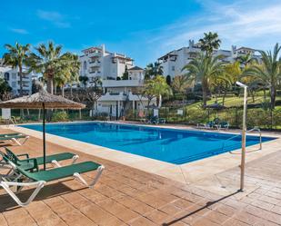 Garden of Apartment for sale in Estepona  with Air Conditioner, Terrace and Storage room