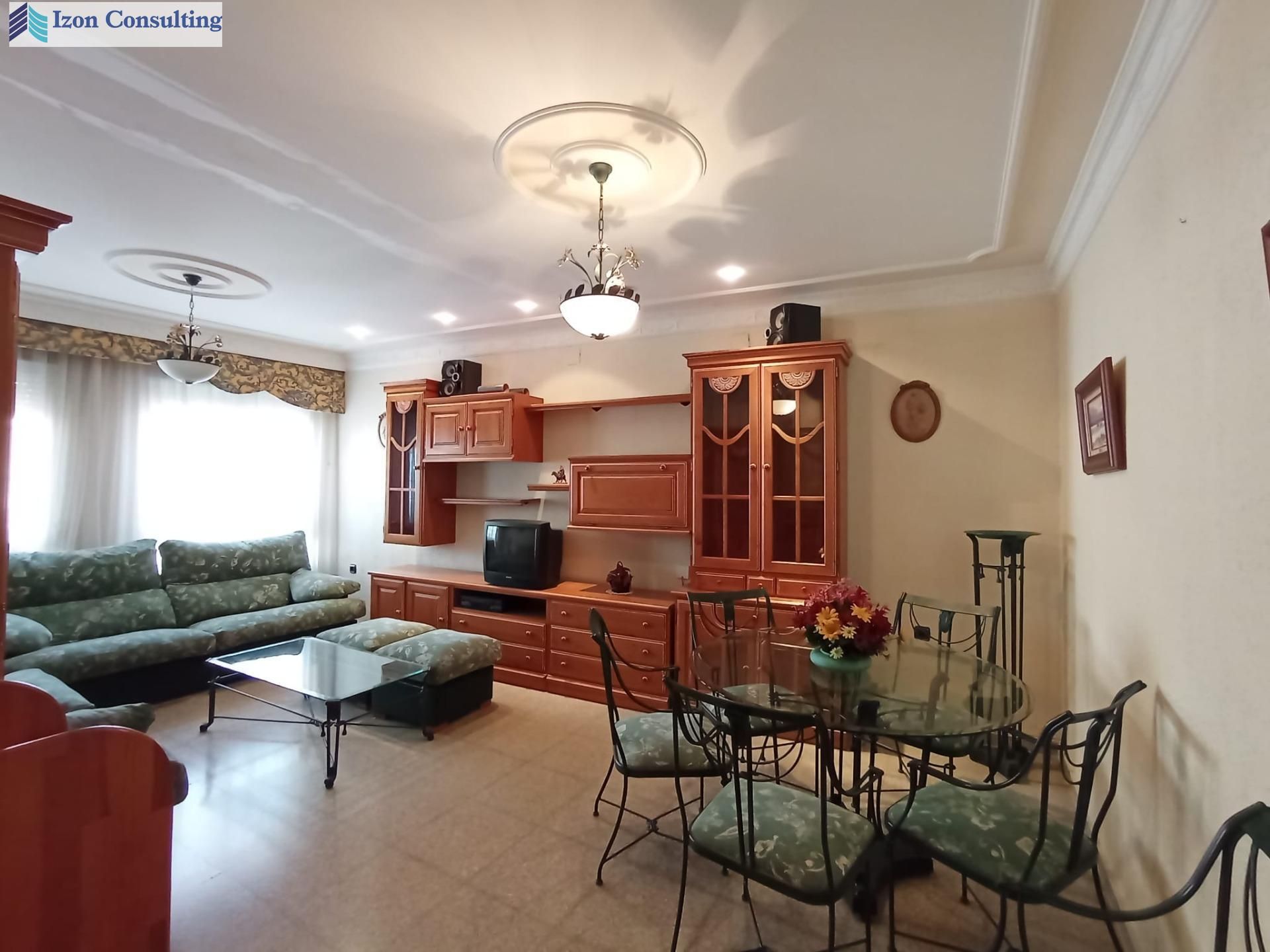 Sala d'estar de Casa adosada en venda en Barrax amb Aire condicionat, Calefacció i Terrassa