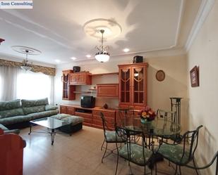 Living room of Single-family semi-detached for sale in Barrax  with Air Conditioner, Heating and Terrace