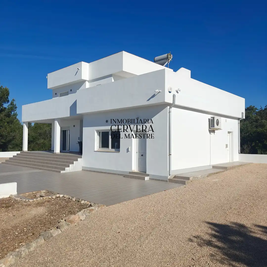 Chalet con piscina en venta en Cervera del Maestre, imagen 72