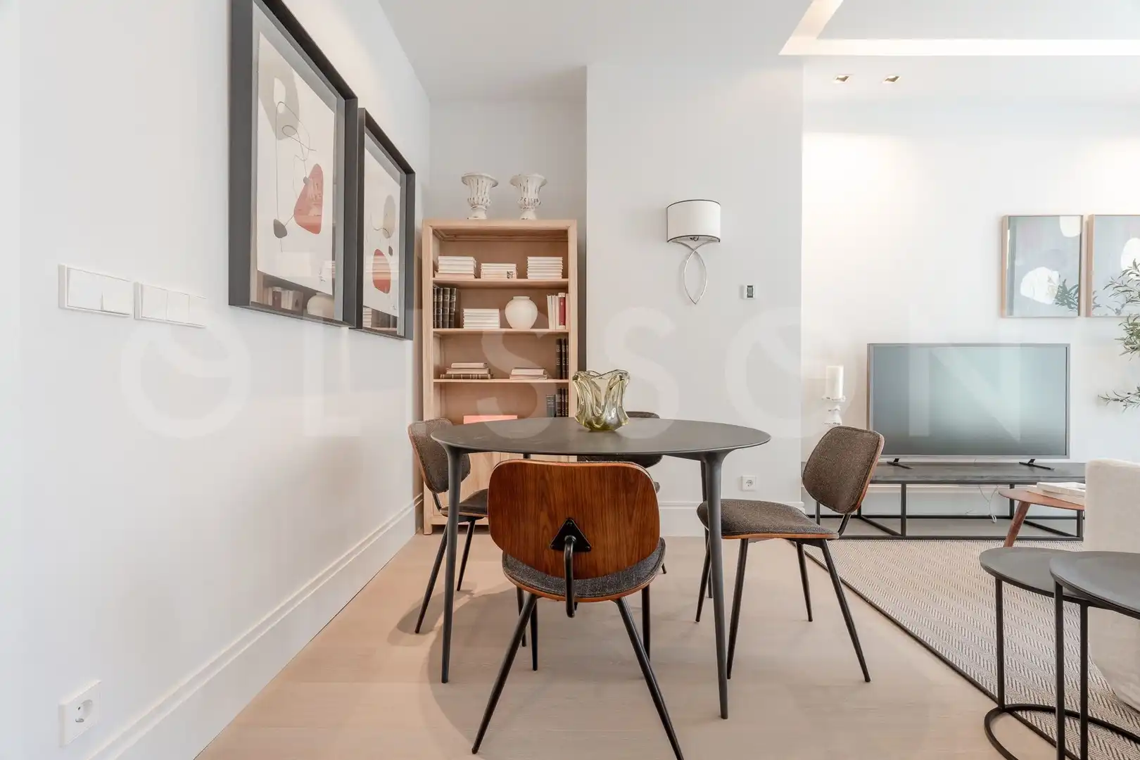 Comedor de Piso en venta en Madrid con Aire acondicionado, Amueblado y Domótica