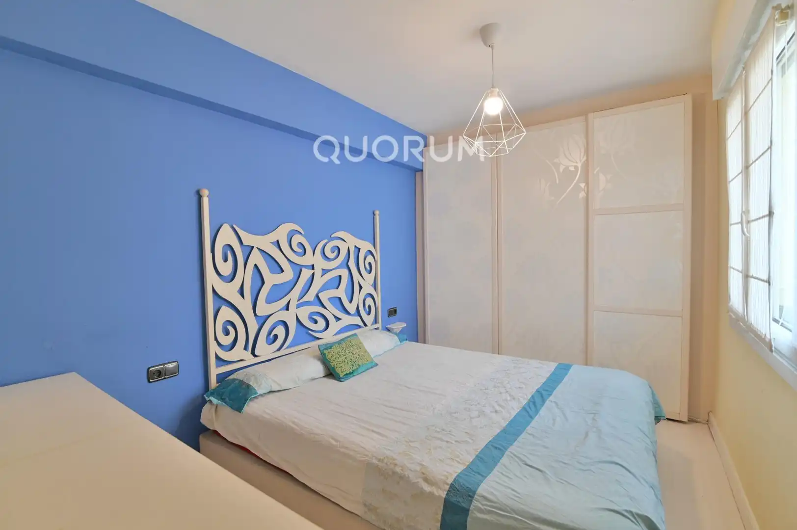 Schlafzimmer von Wohnung zum Verkauf in Galdakao mit Heizung, Parkett und Möbliert