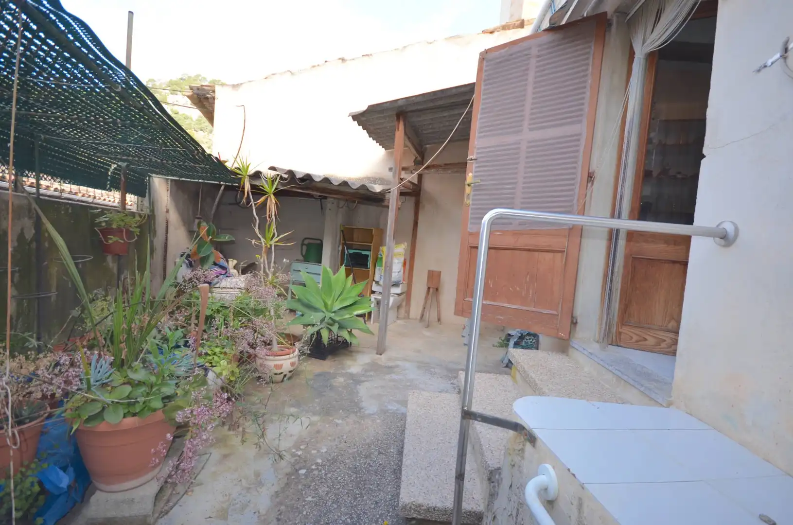 Garden of Houses for sale in Selva  with Air Conditioner, Heating and Terrace
