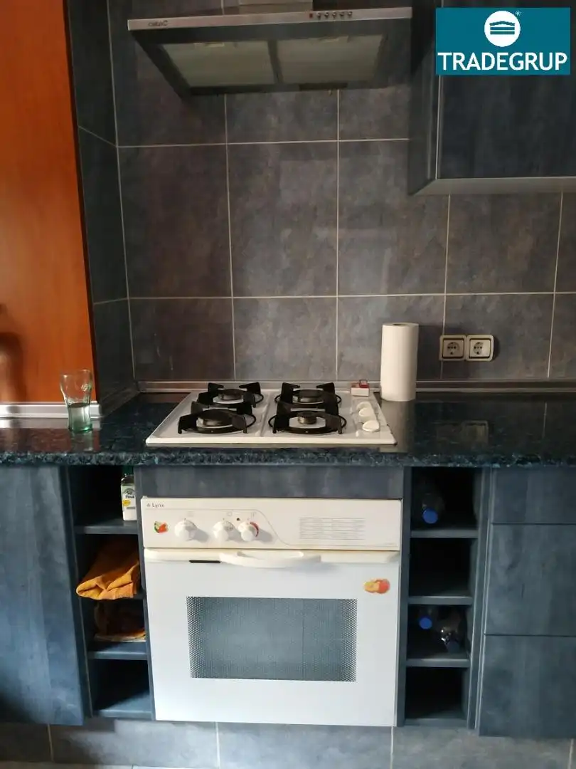 Cocina de Piso en venta en Igualada con Calefacción, Terraza y Amueblado