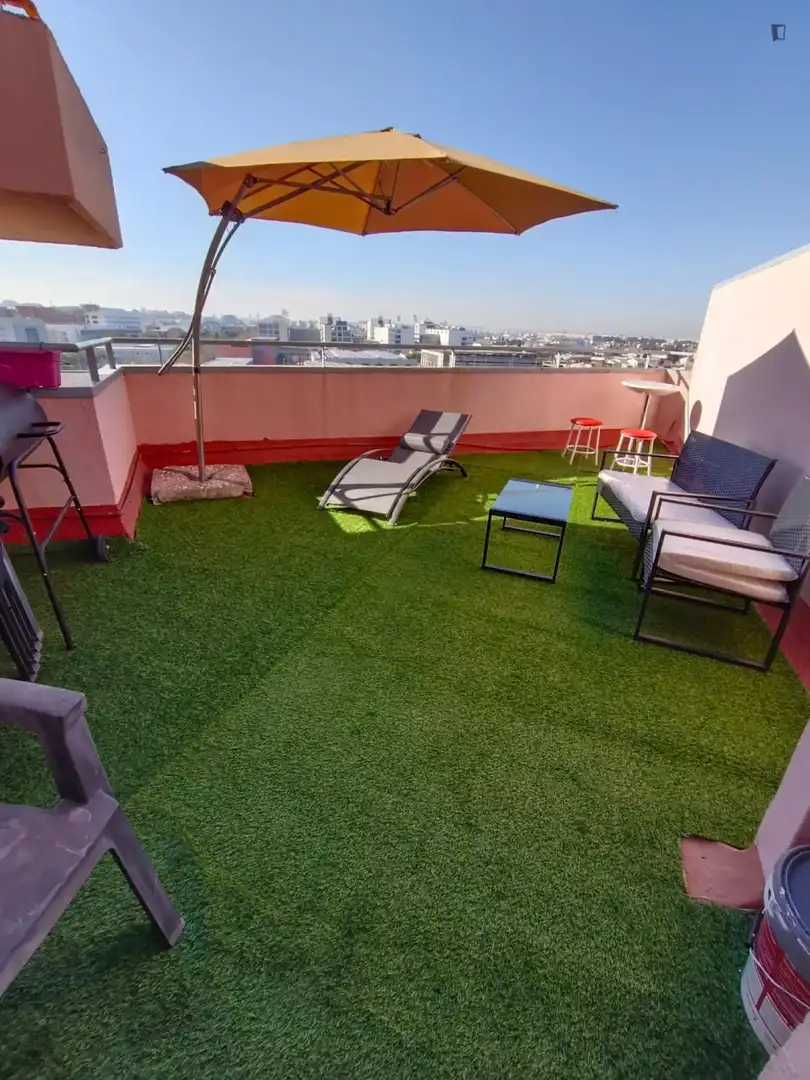 Apartamento de alquiler en La Malva-rosa