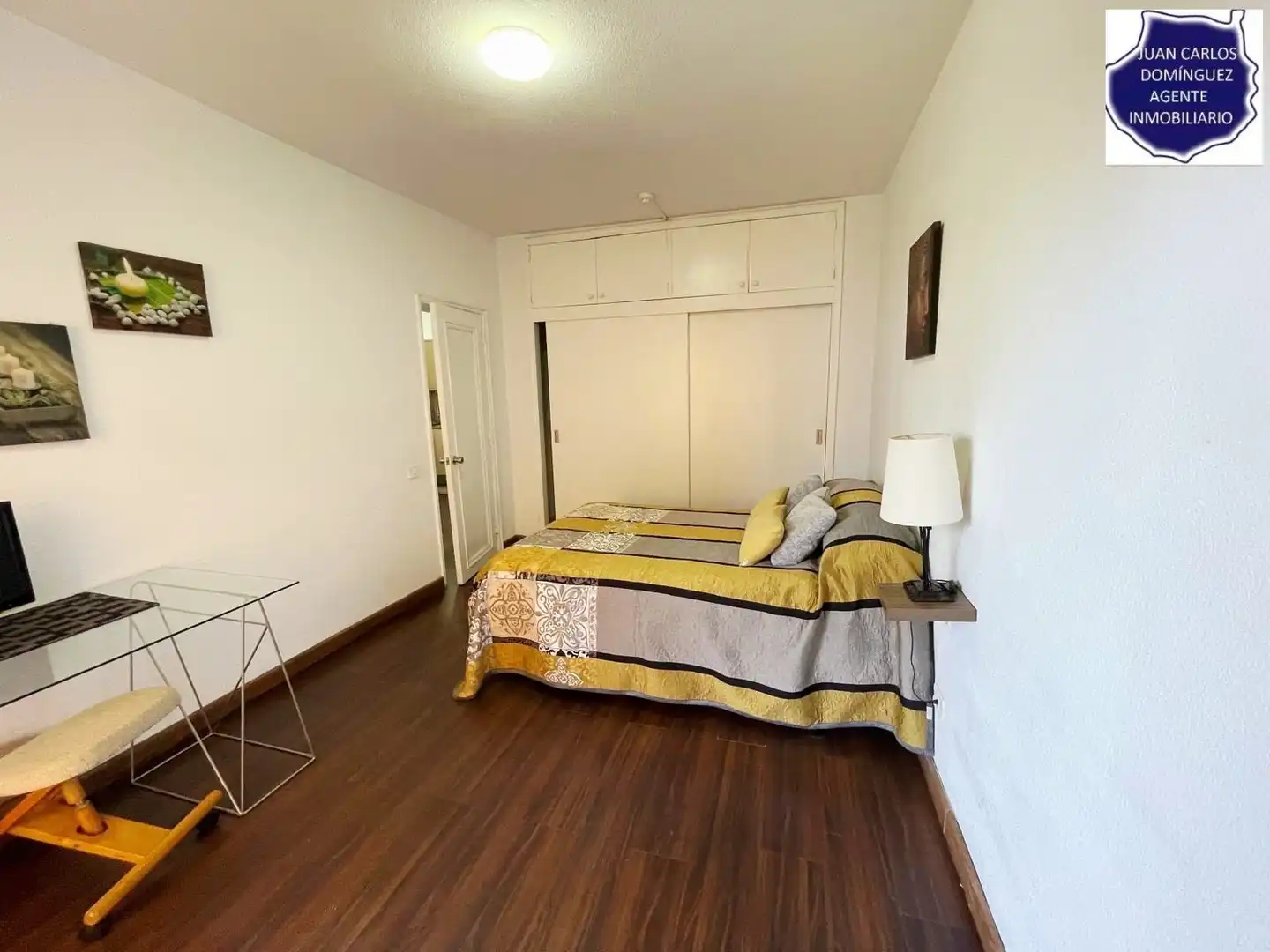 Habitación de Apartamento de alquiler en San Bartolomé de Tirajana con Terraza, Amueblado y Piscina comunitaria