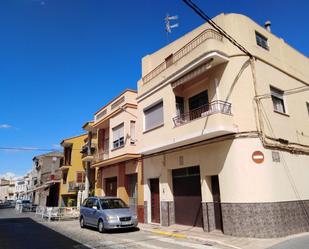 Exterior view of Flat for sale in Villanueva de Castellón  with Terrace