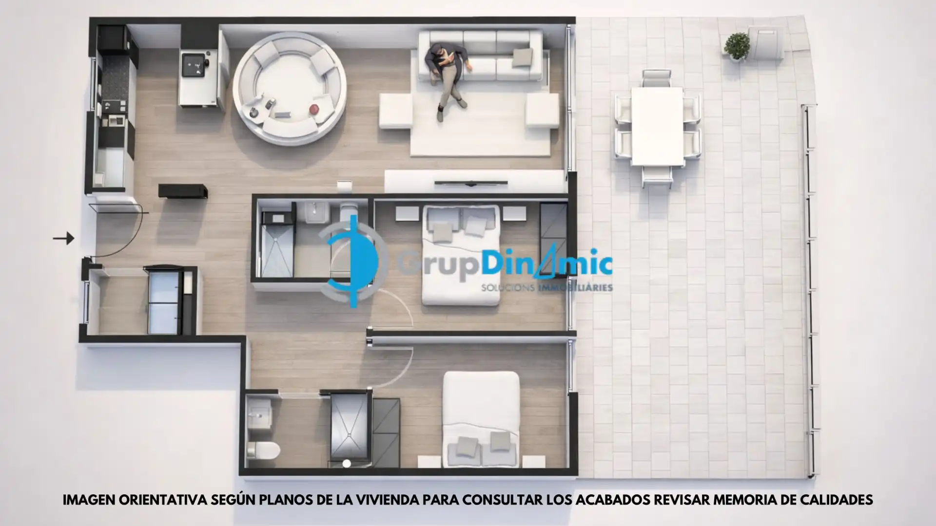 Planta baja en venta en Palamós con Aire acondicionado, Calefacción y Jardín privado
