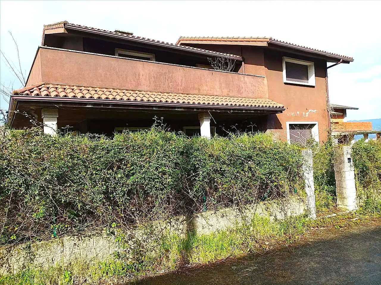 Vista exterior de Casa o xalet en venda en Vilaboa amb Terrassa i Traster