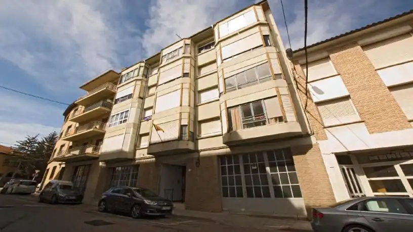 Exterior view of Flat for sale in Vic