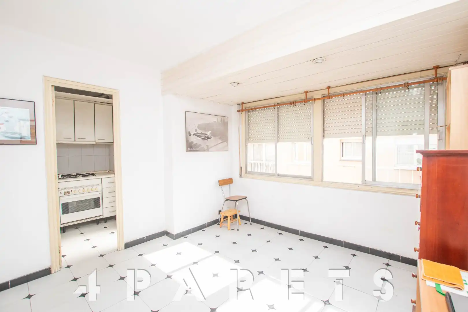 Habitación de Ático en venta en Mataró con Aire acondicionado, Trastero y Horno