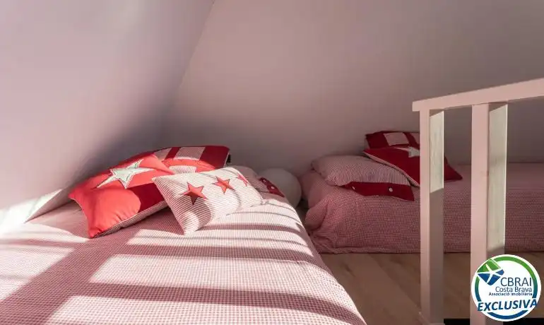 Dormitori de Àtic en venda en Figueres amb Aire condicionat, Calefacció i Parquet