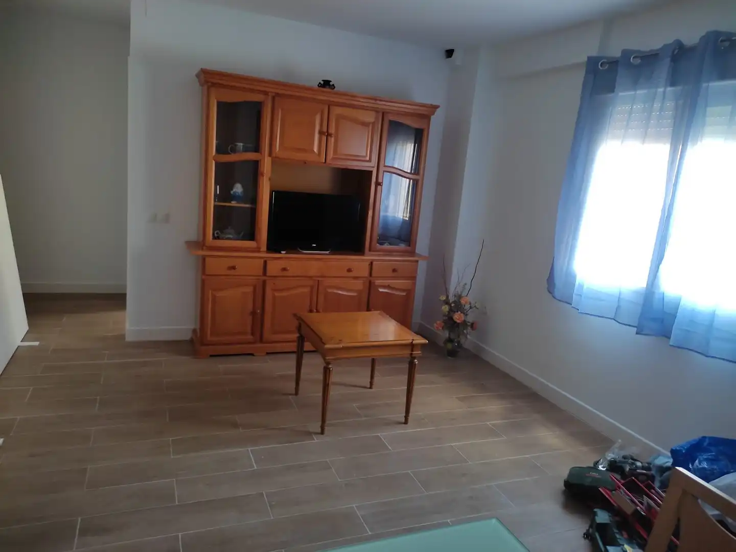 Sala de estar de Piso de alquiler en Málaga con Amueblado, Lavadora y Microondas