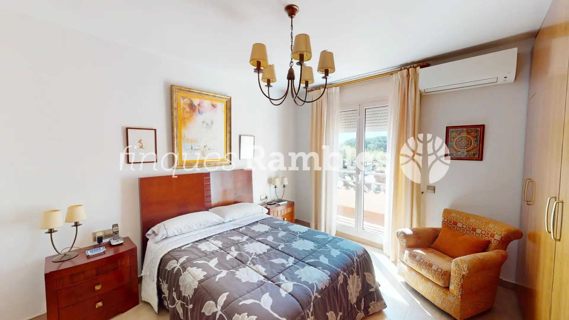 Bedroom of Houses for sale in Capellades  with Heating, Private garden and Terrace