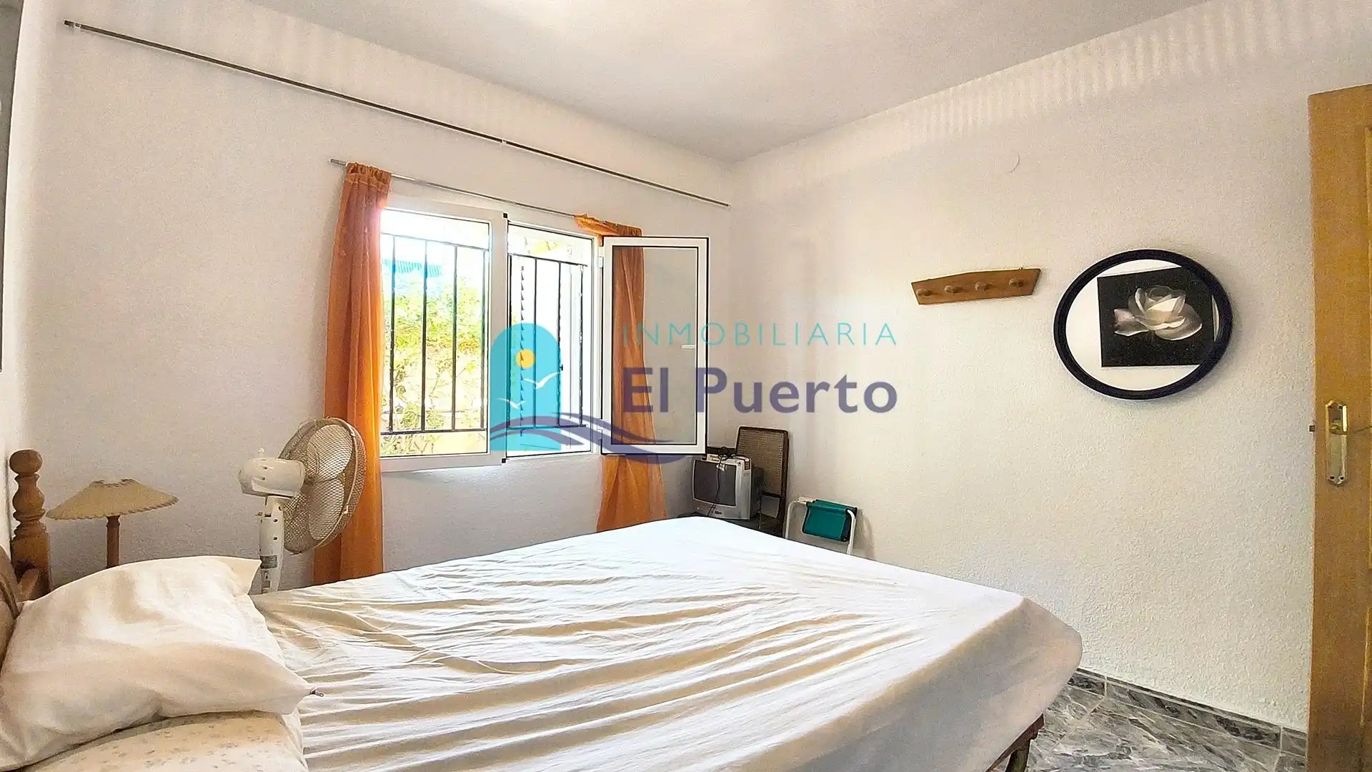 Schlafzimmer von Erdgeschoss zum Verkauf in Mazarrón mit Abstellraum und Möbliert