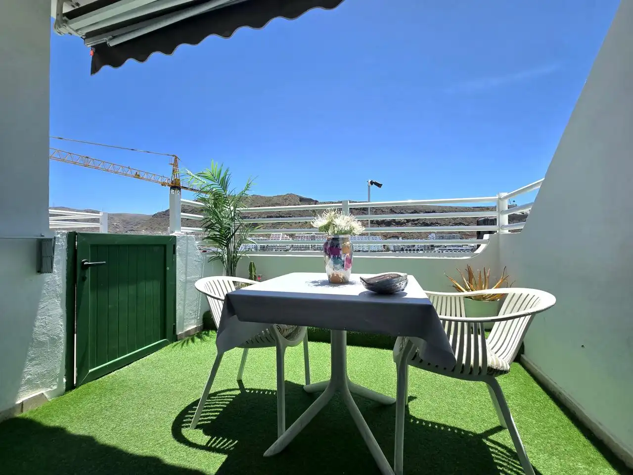 Terrace of Apartments for rent in Mogán  with Terrace, Furnished and Balcony