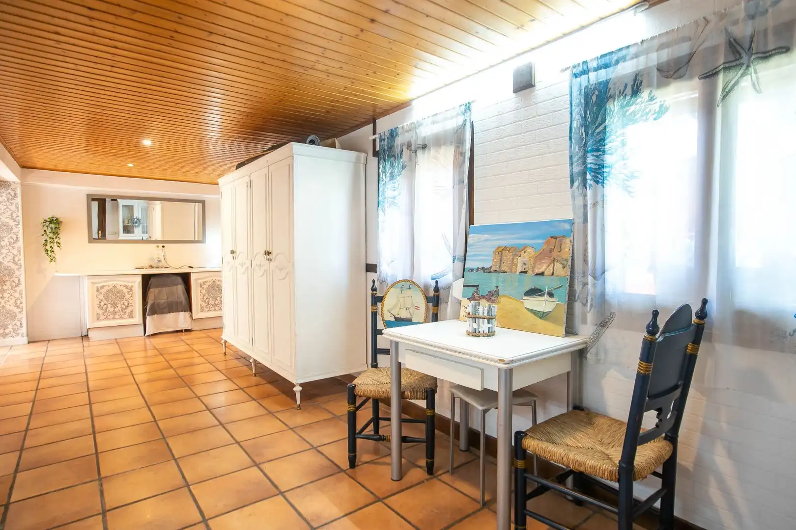 Kitchen of Houses for sale in Legarda  with Air Conditioner, Heating and Private garden