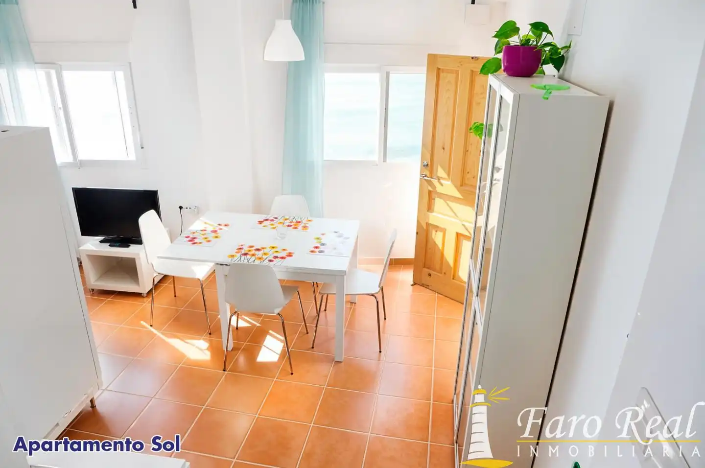Cocina de Casa o chalet en venta en Chipiona con Aire acondicionado, Calefacción y Jardín privado