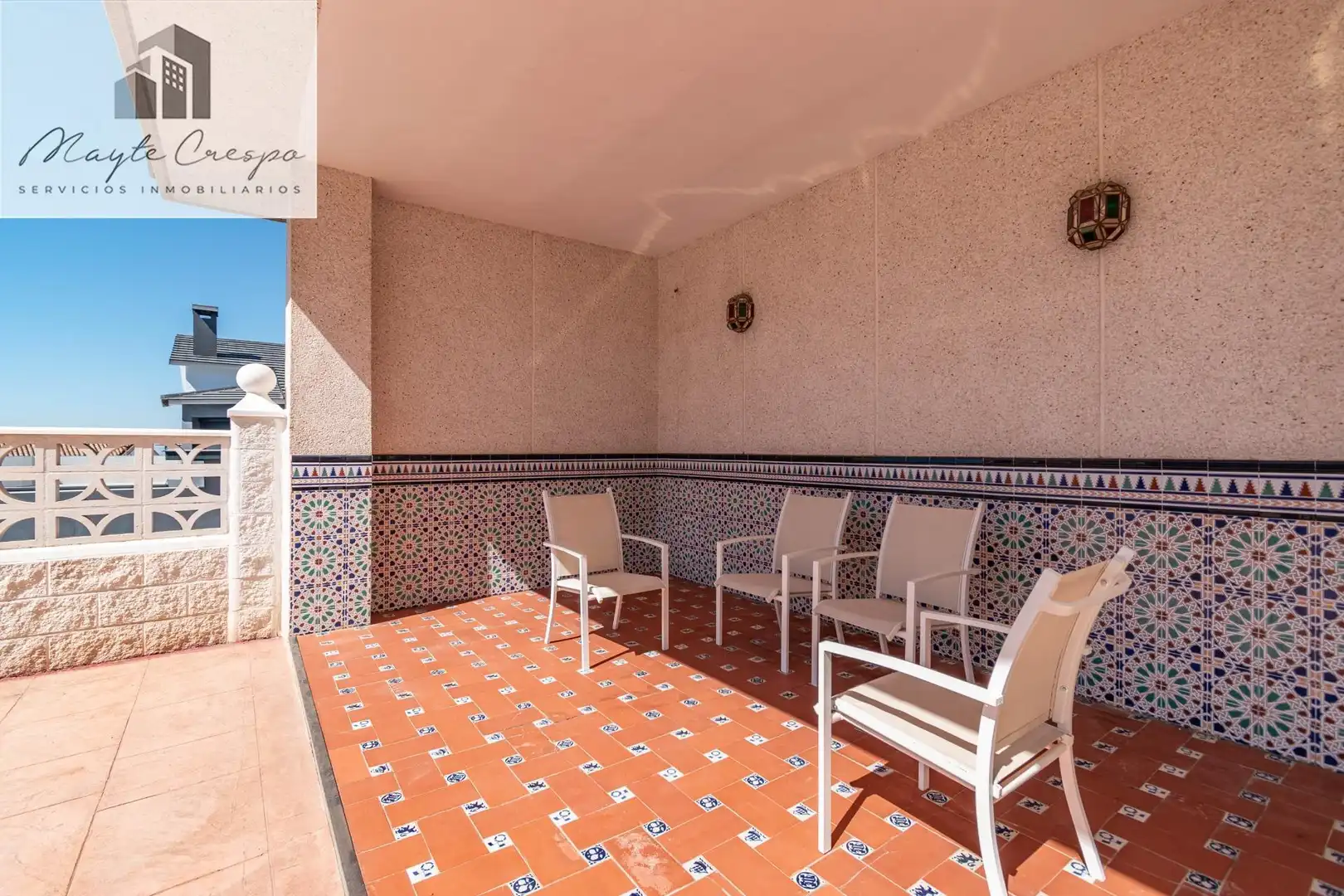Terraza de Casa adosada en venta en Jun con Terraza, Amueblado y Alarma