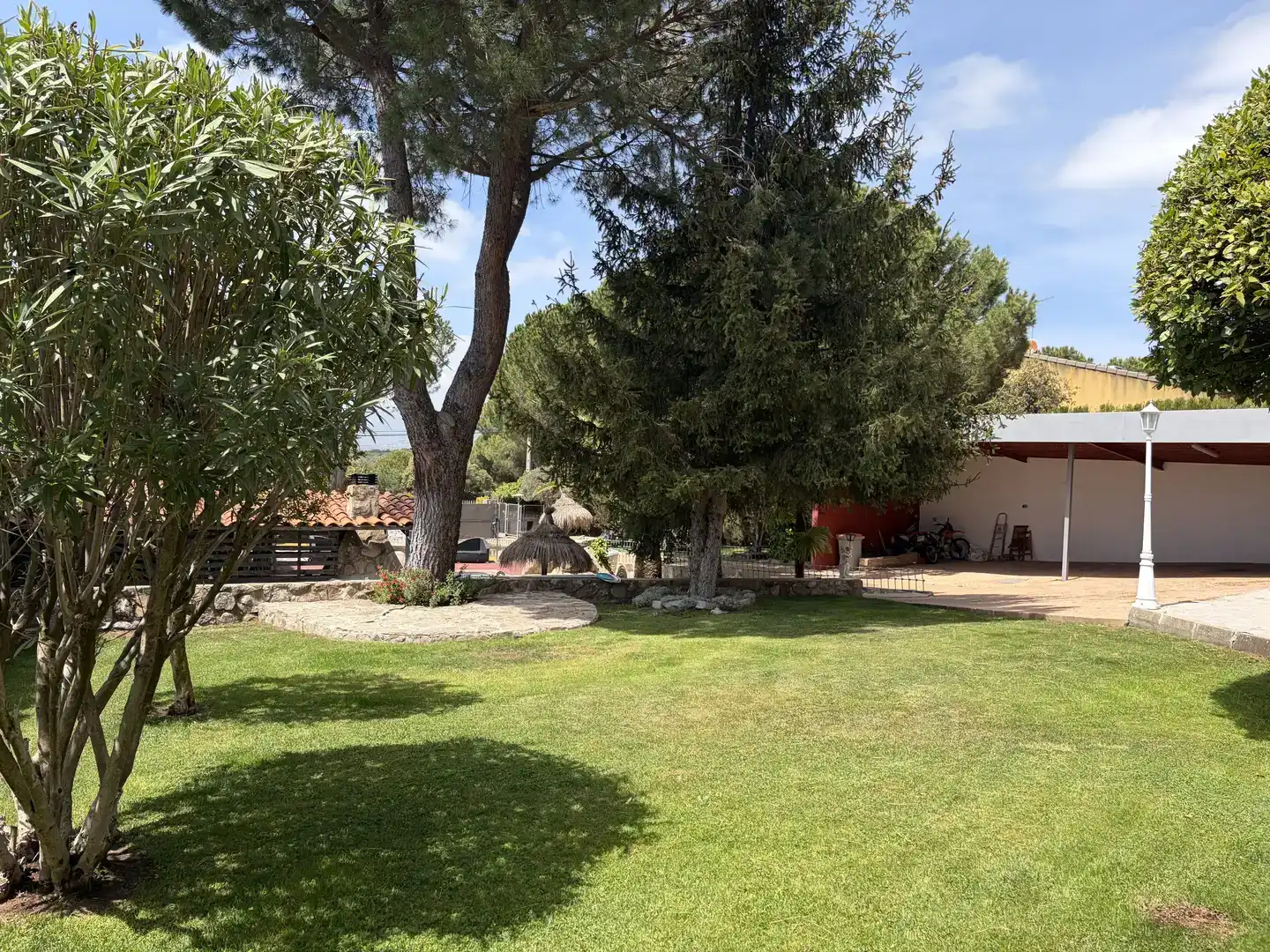 Jardí de Casa o xalet en venda en Pino Alto - Navarredonda