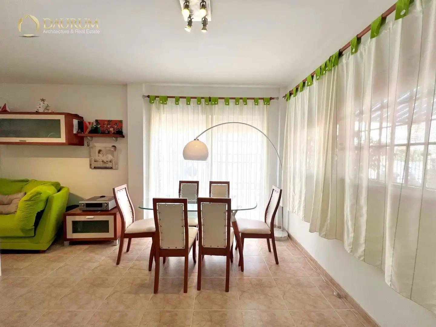 Comedor de Casa adosada en venta en Cullera con Aire acondicionado, Calefacción y Terraza