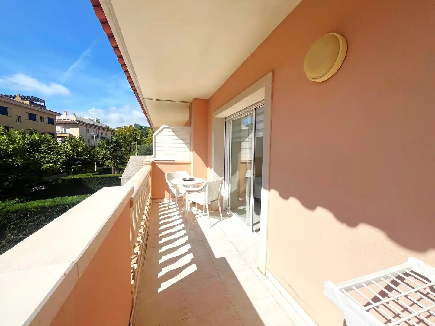 Terraza de Casa adosada en venta en Castell d'Aro, Platja d'Aro i s'Agaró con Jardín privado, Terraza y Amueblado