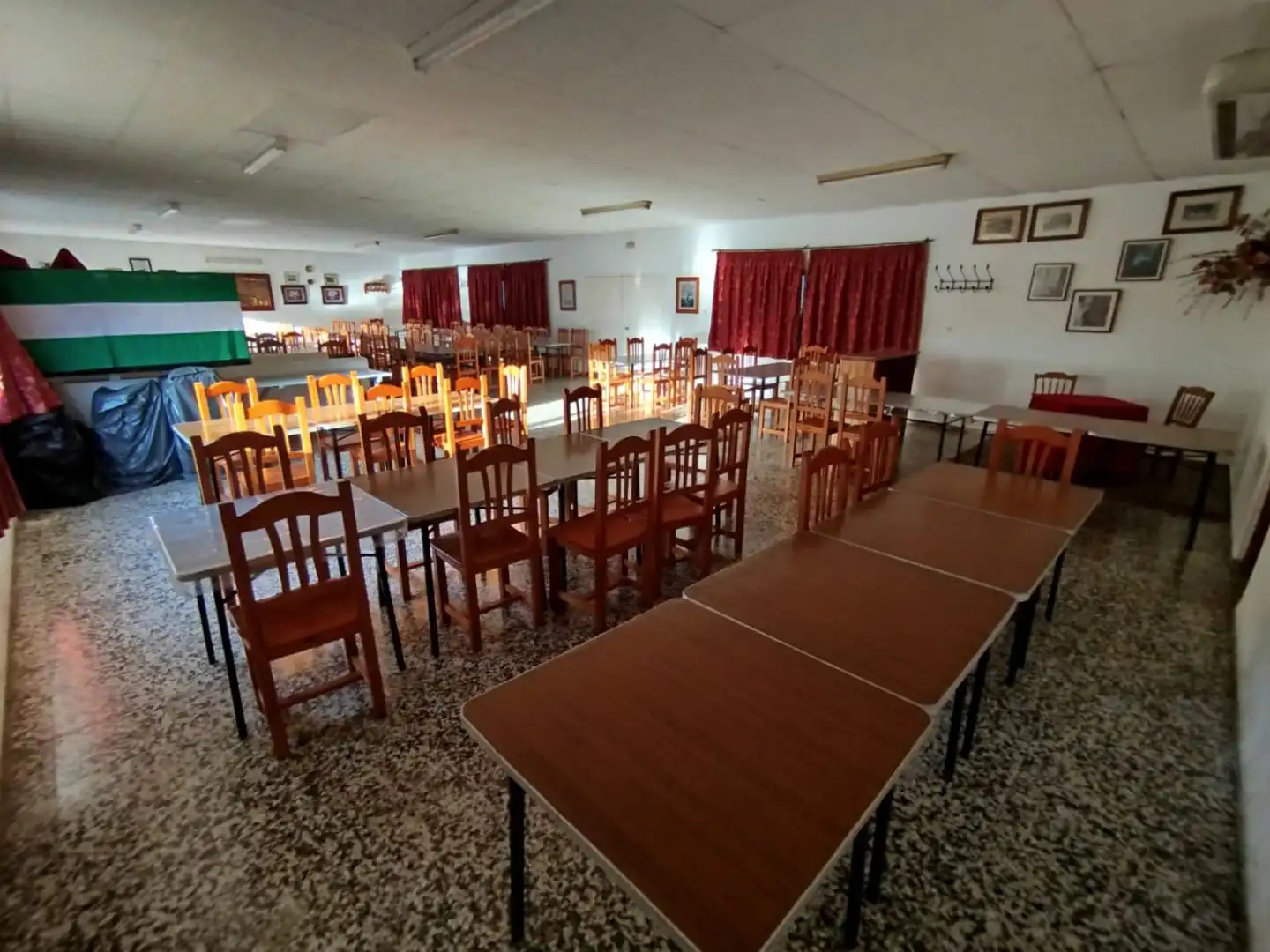 Esszimmer von Geschaftsraum zum Verkauf in Málaga mit Klimaanlage, Heizung und Terrasse