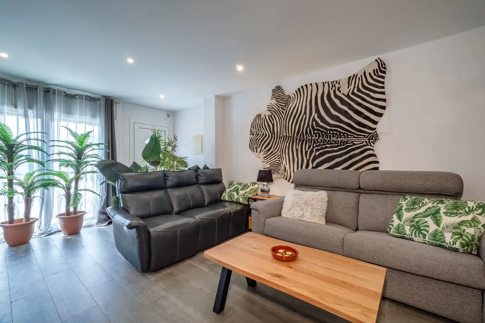 Sala d'estar de Casa o xalet en venda en Empuriabrava