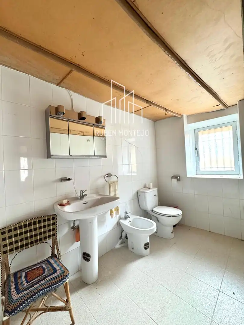 Bany de Casa o xalet en venda en Calzada de Valdunciel amb Terrassa