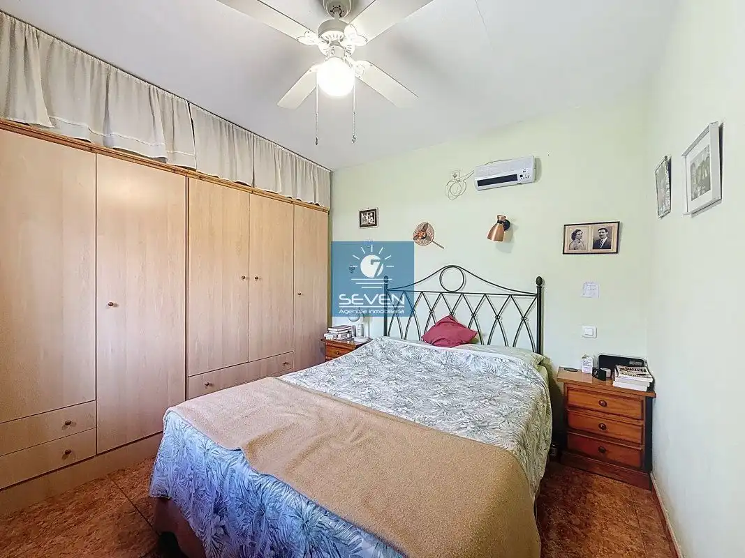 Habitación de Finca rústica en venta en Almuñécar con Aire acondicionado, Jardín privado y Terraza