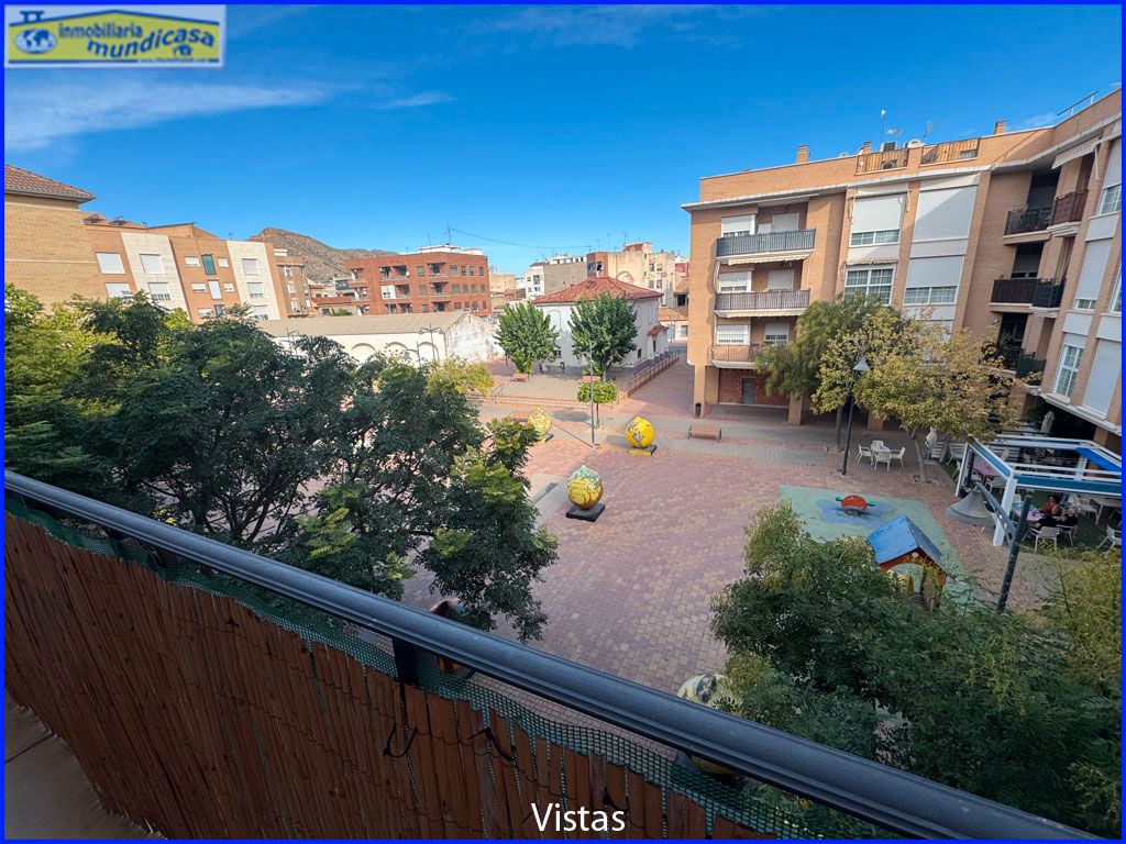 Exterior view of Flat for sale in Santomera  with Air Conditioner, Terrace and Storage room