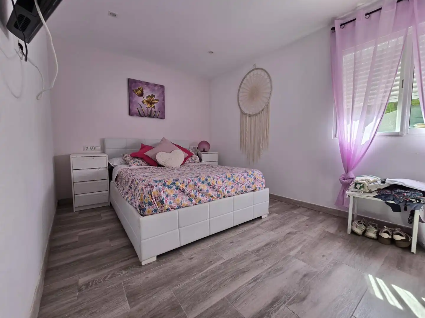 Bedroom of Houses for sale in Llucmajor  with Air Conditioner, Private garden and Storage room