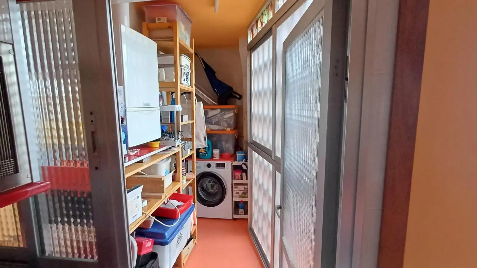 Kitchen of Flat for sale in Sabadell  with Heating
