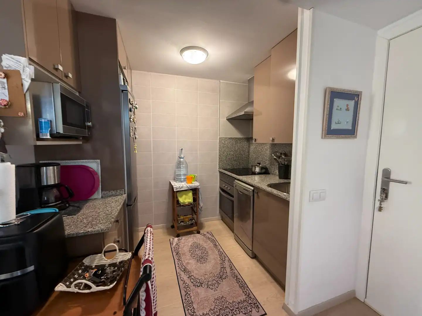 Kitchen of Flat for sale in Vila-seca  with Air Conditioner, Heating and Parquet flooring
