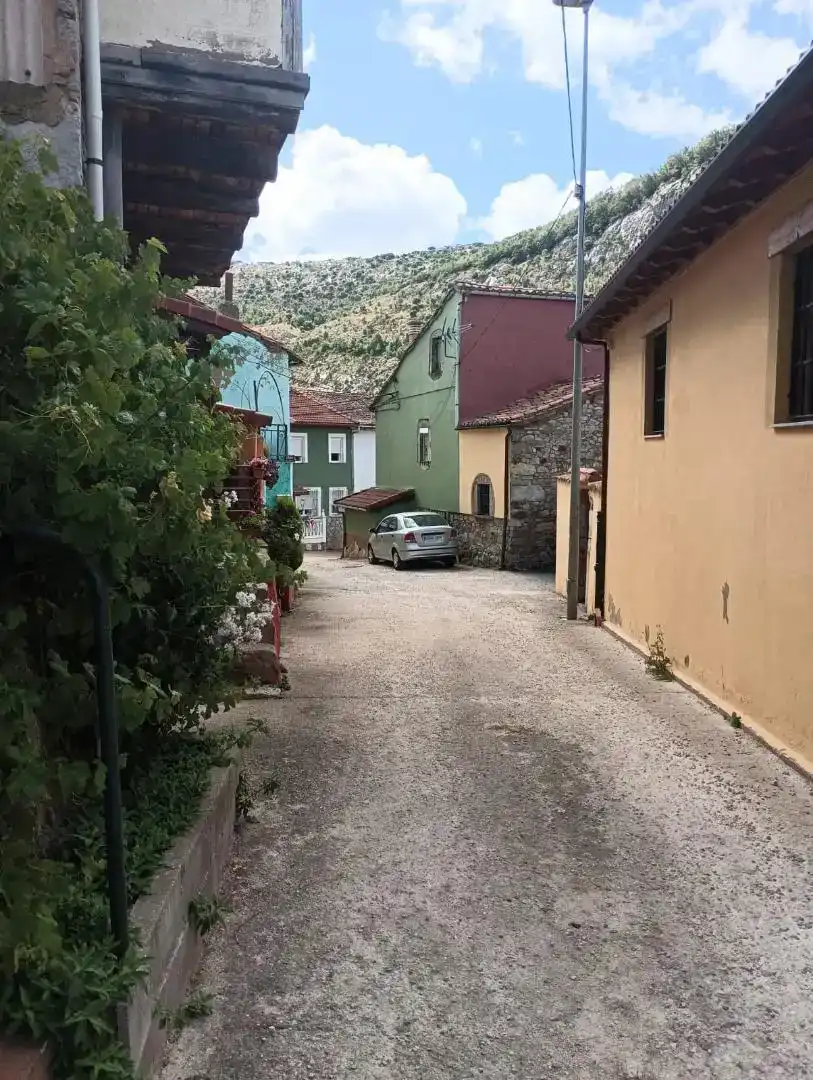 Vista exterior de Planta baja en venta en La Pola de Gordón 