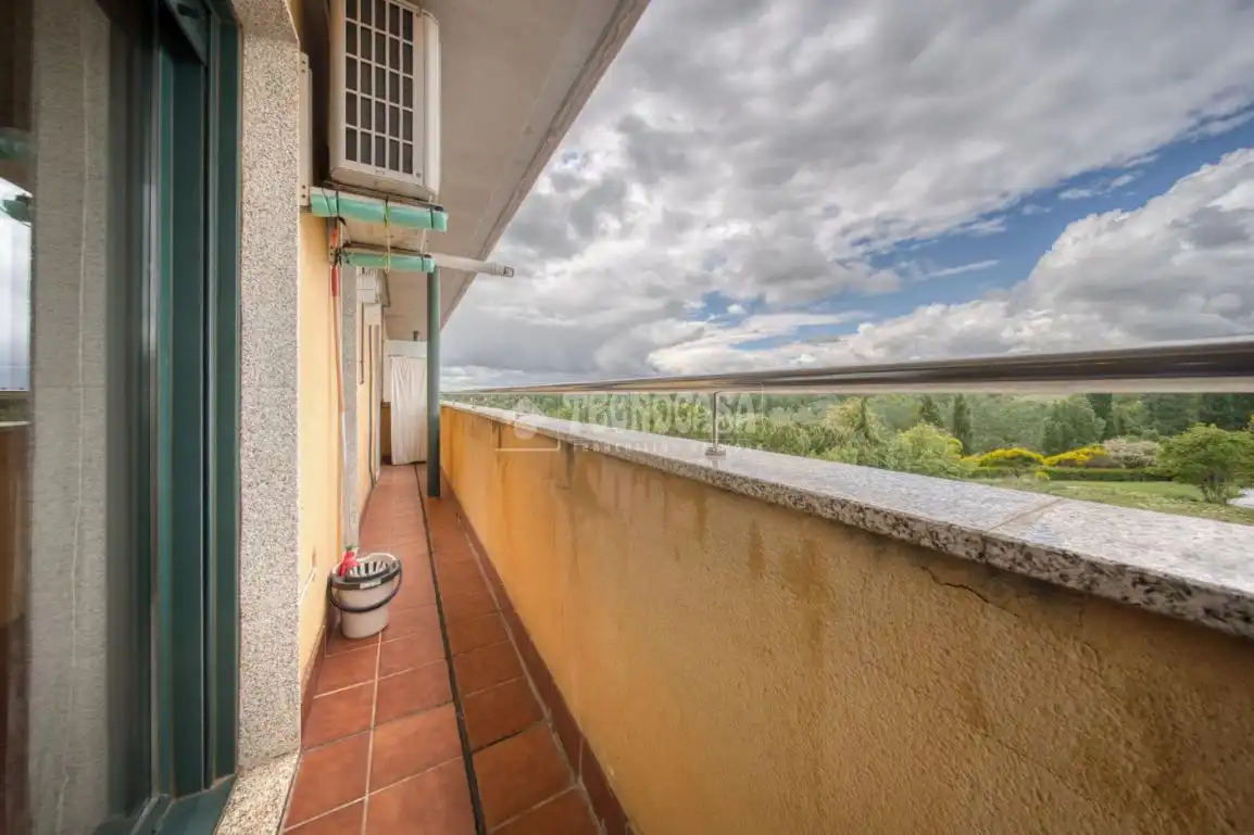 Terraza de Piso en venta en Arroyo de la Encomienda con Aire acondicionado y Calefacción