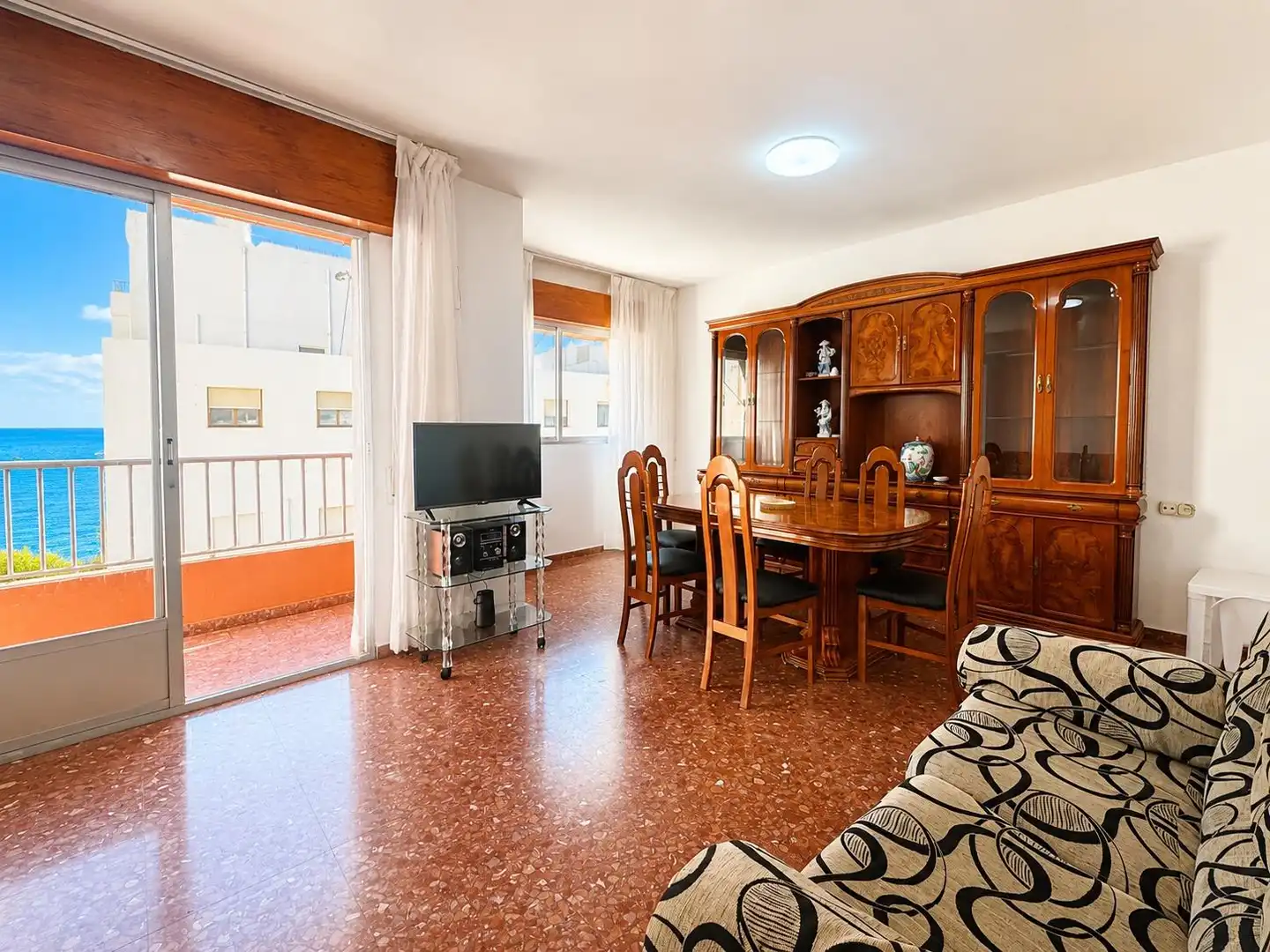 Living room of Flat for sale in Albuñol  with Terrace