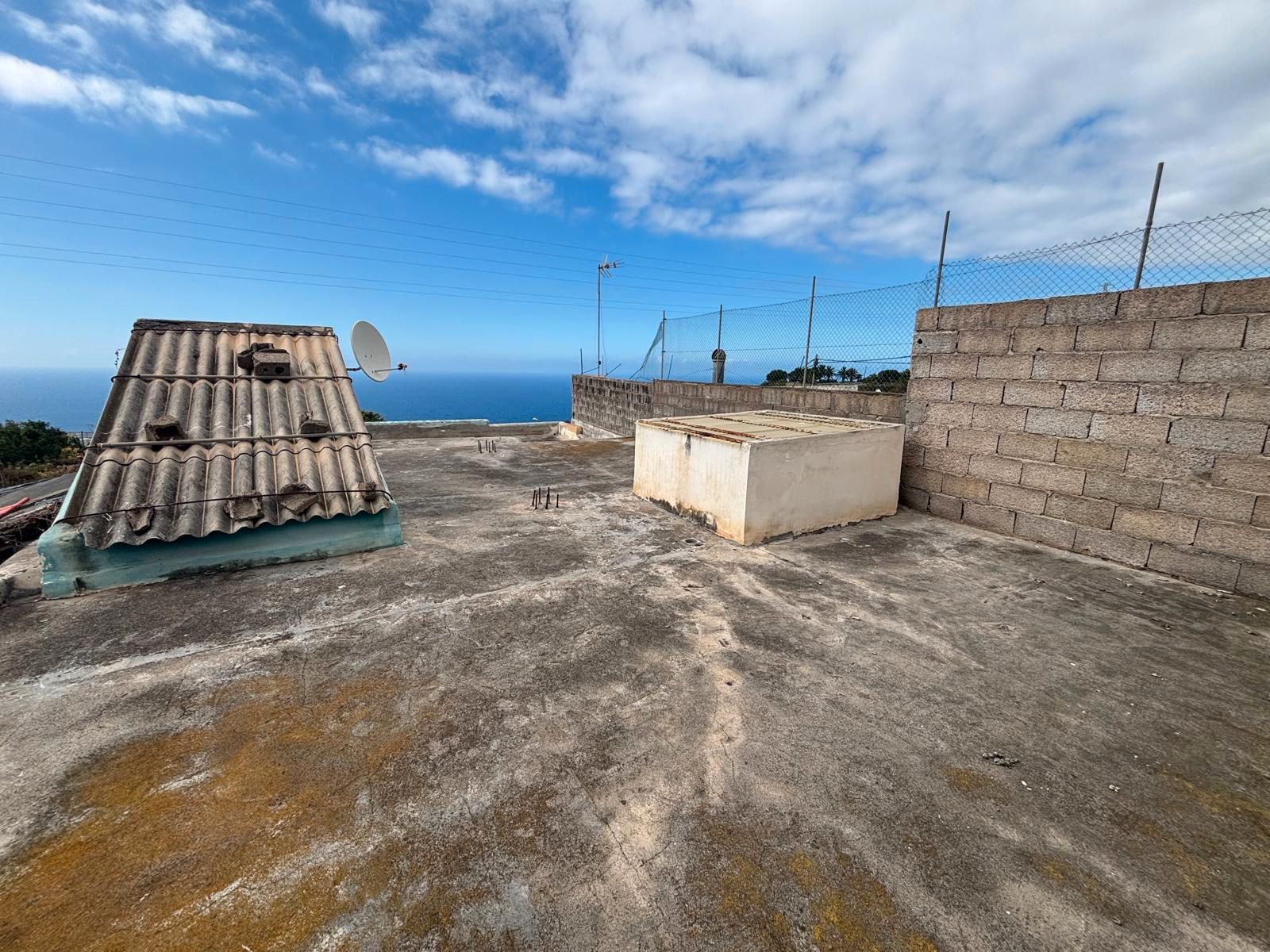 Vista exterior de Casa o xalet en venda en La Guancha