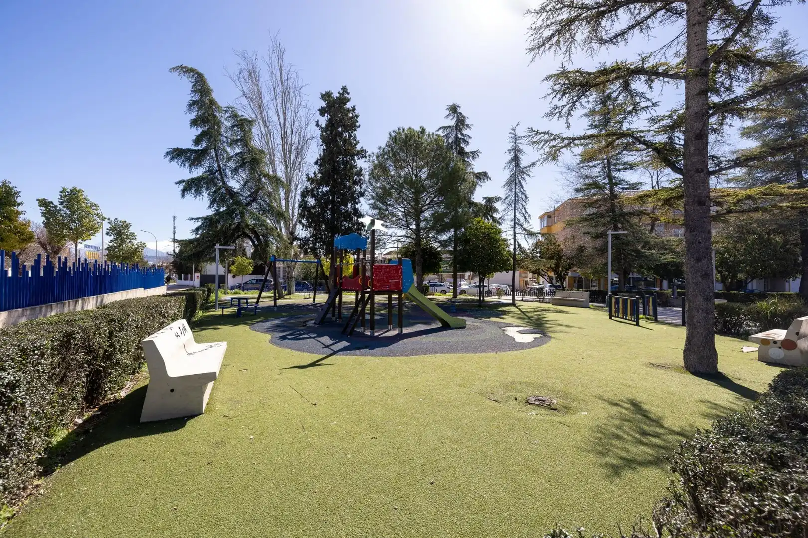 Jardí de Pis en venda en Albolote amb Aire condicionat