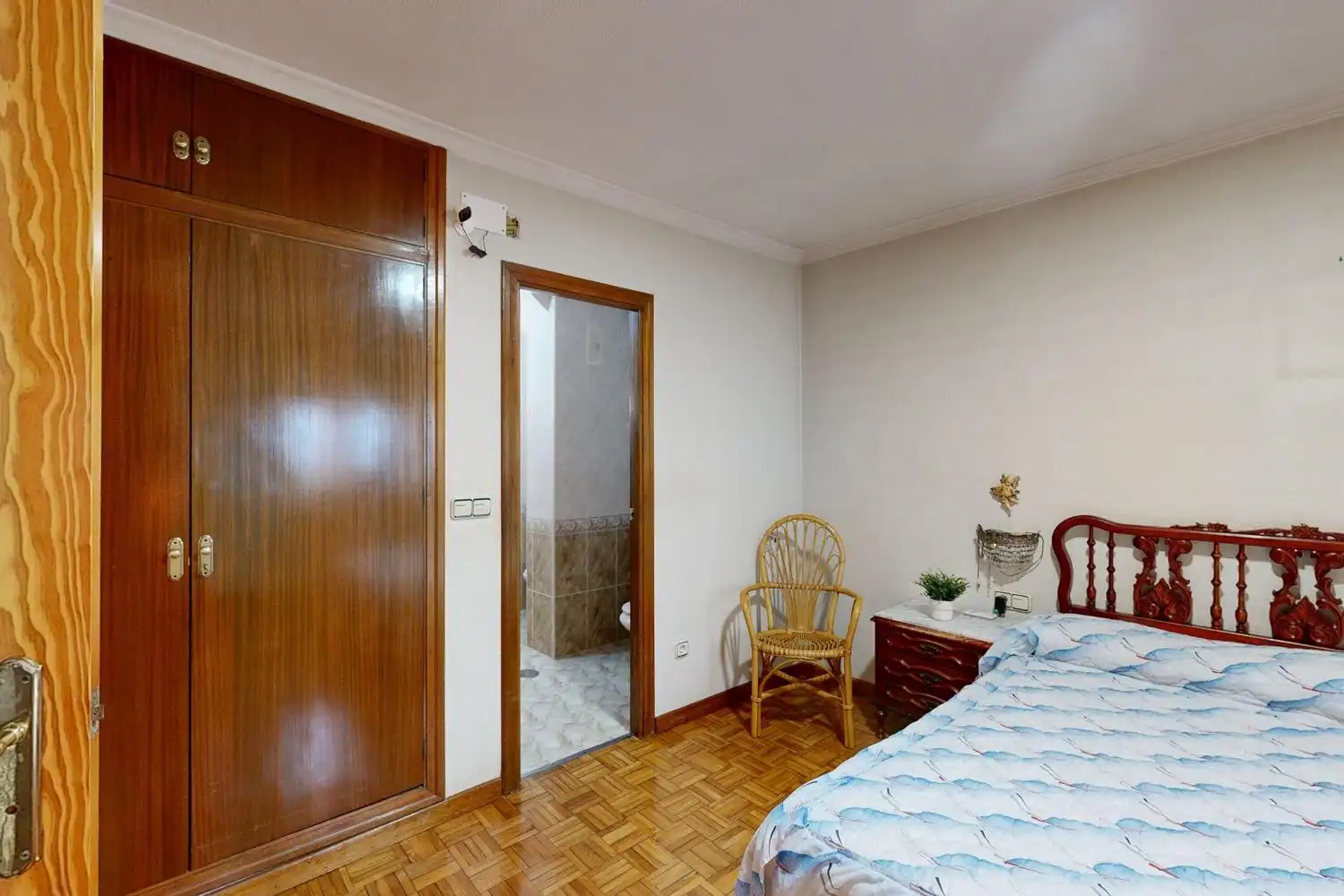Dormitori de Pis en venda en Cartagena amb Aire condicionat, Parquet i Moblat