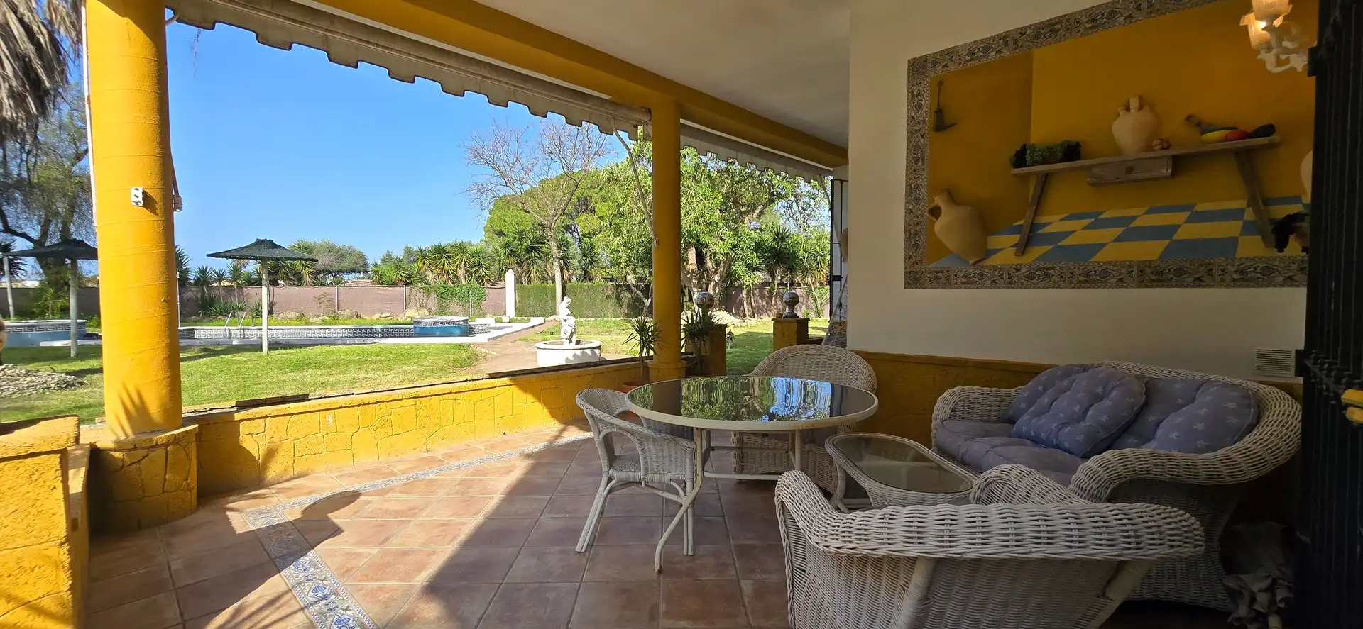 Terrace of Houses for sale in Jerez de la Frontera  with Air Conditioner, Private garden and Terrace