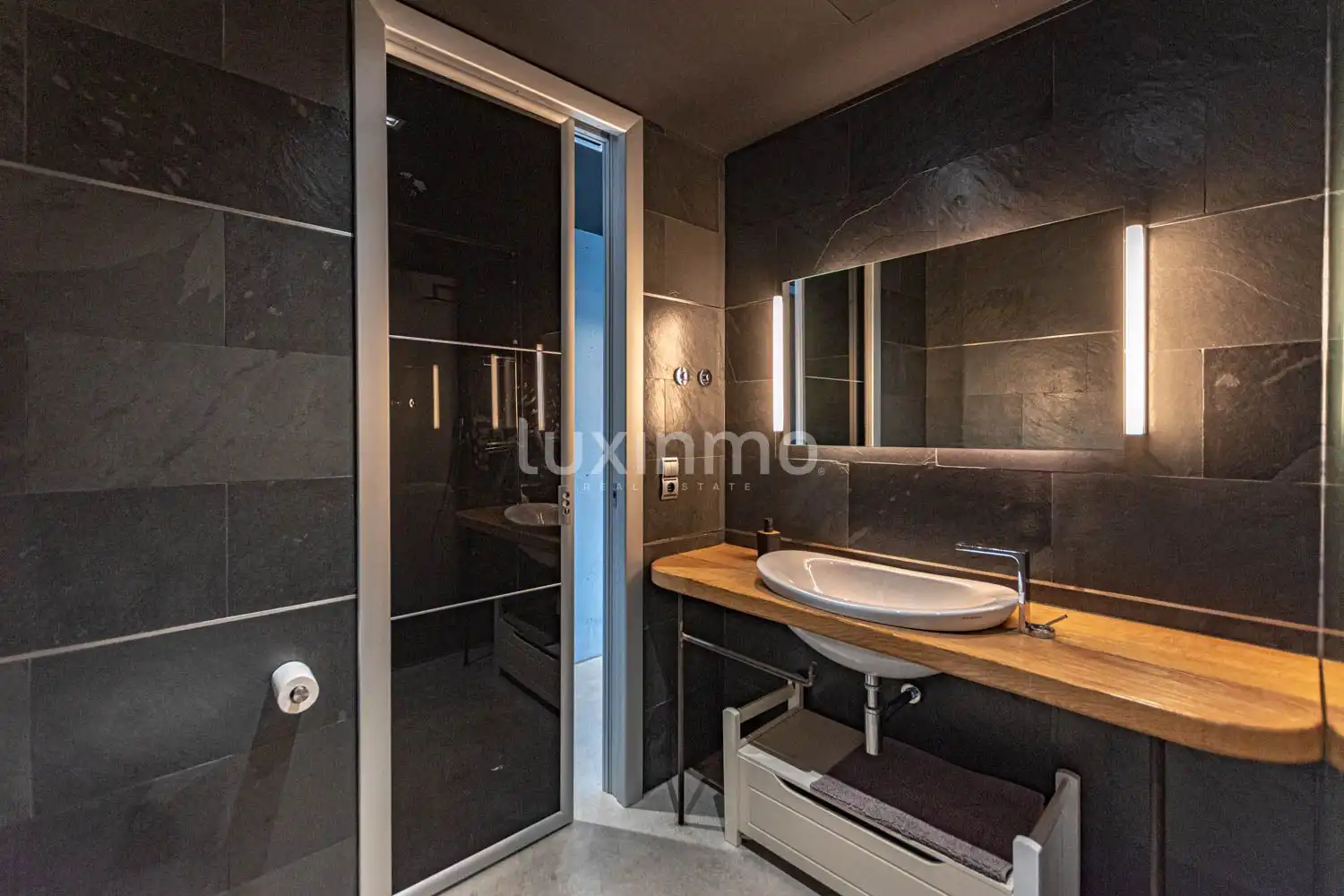 Baño de Casa o chalet en venta en Benidorm con Aire acondicionado, Calefacción y Terraza