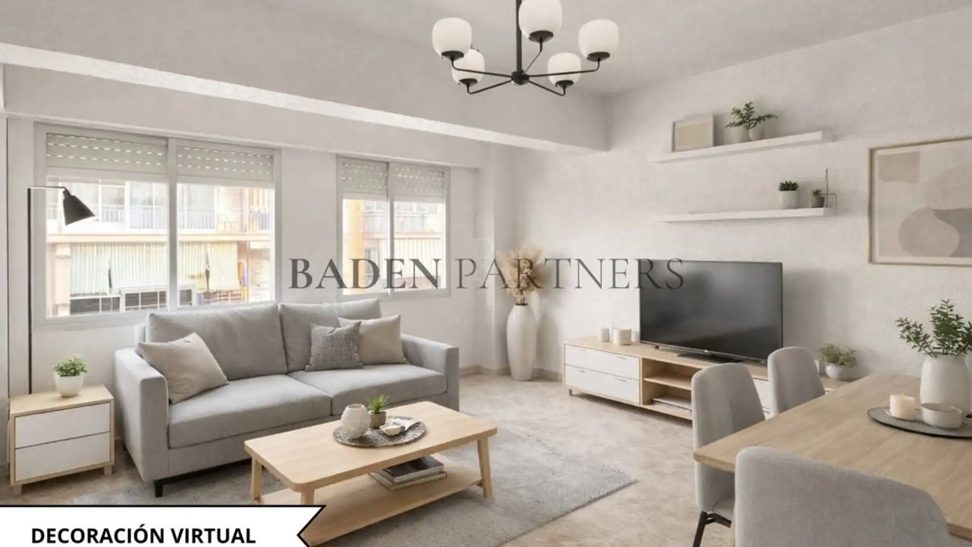 Piso en venta en Avenida Llibertat, Casco Urbano