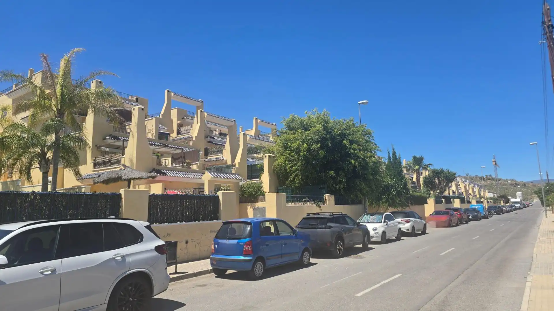 Vista exterior de Apartamento en venta en Mutxamel con Terraza