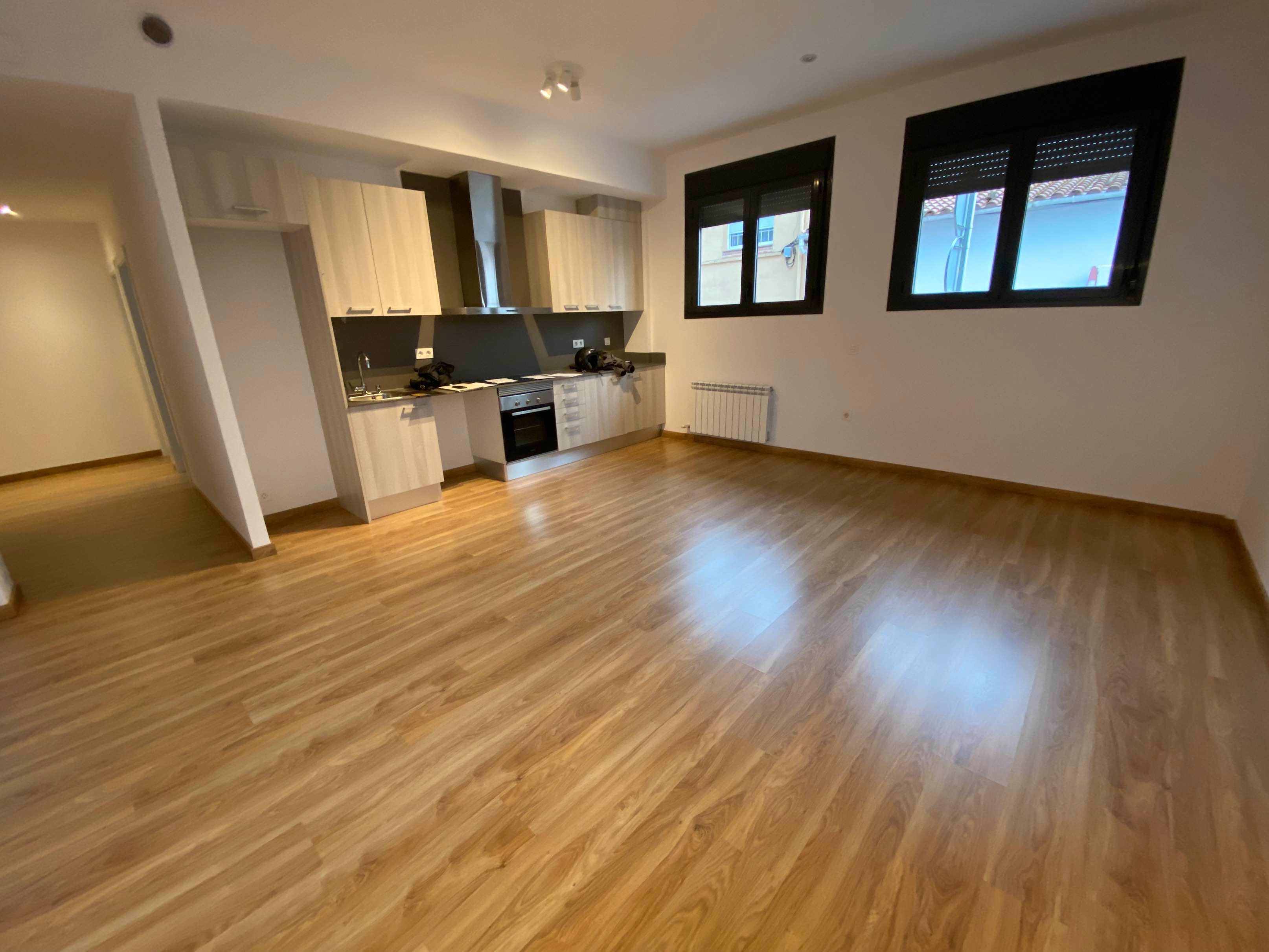 Exterior view of Flat to rent in La Garriga  with Heating, Parquet flooring and Storage room