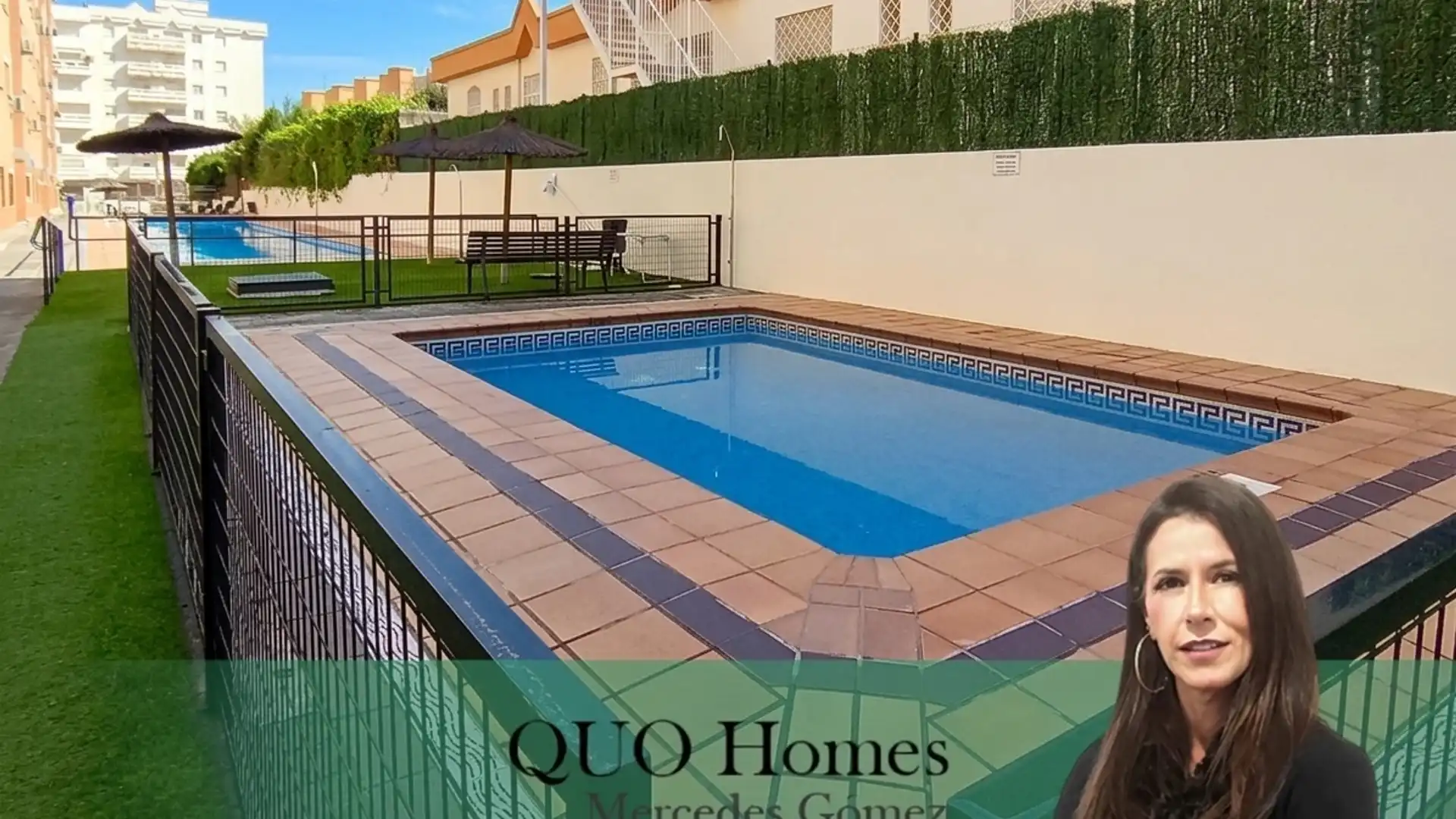 Vista exterior de Piso en venta en Jerez de la Frontera con Aire acondicionado y Piscina comunitaria