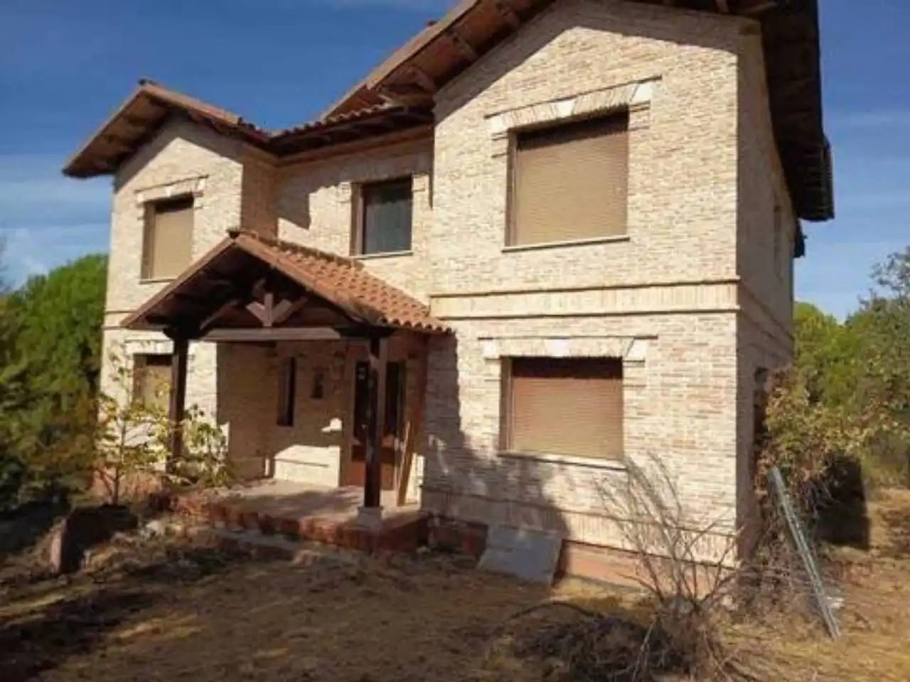 Vista exterior de Casa o chalet en venta en Almorox
