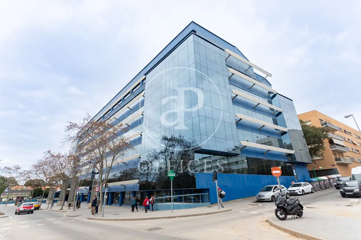 Exterior view of Office for sale in Badalona