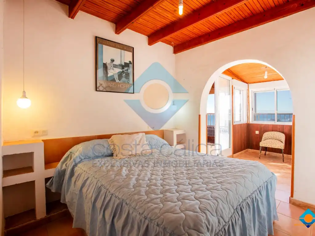 Schlafzimmer von Dachboden zum Verkauf in Mazarrón mit Terrasse und Abstellraum