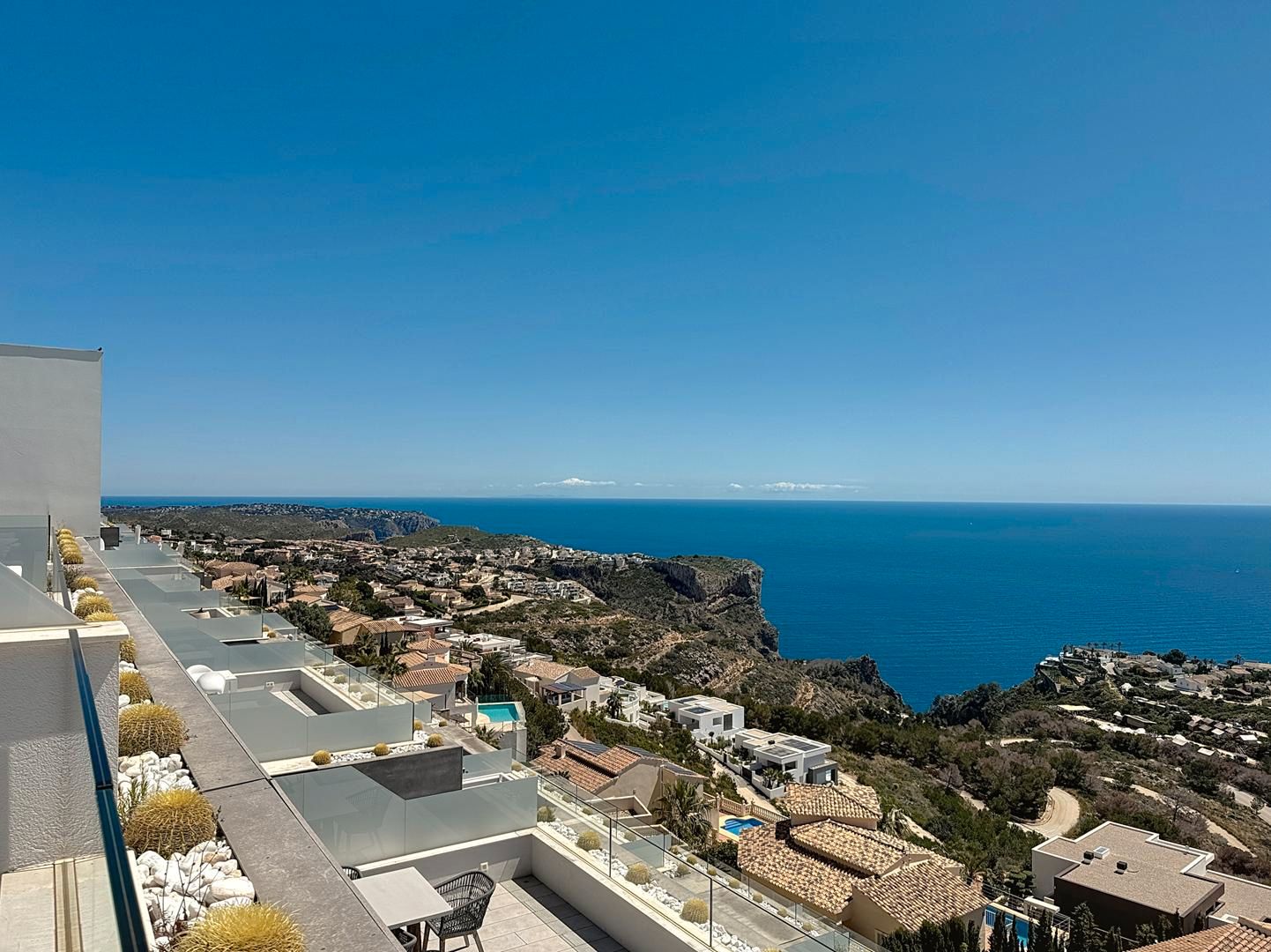 Exterior view of Attic for sale in Benitachell / El Poble Nou de Benitatxell  with Air Conditioner, Heating and Terrace